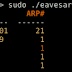 Eavesarp - Analyze ARP Requests To Identify Intercommunicating Hosts And Stale Network Address Configurations (SNACs)