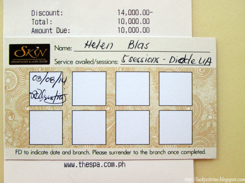 Lucky Citrine Underarm Diode Laser at SKIN Dermatology & Laser Center