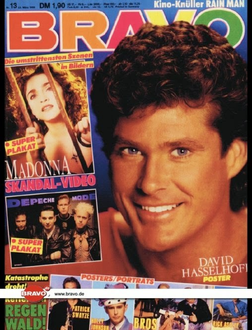 MADONNA in BRAVO: Bravo March 22, 1989 Issue Nr. 13