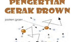 Pengertian Gerak Brown