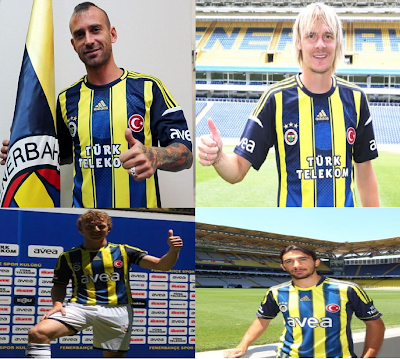 Fenerbahçe Takım Kadrosu, Oyuncuları - DigiturkBurada