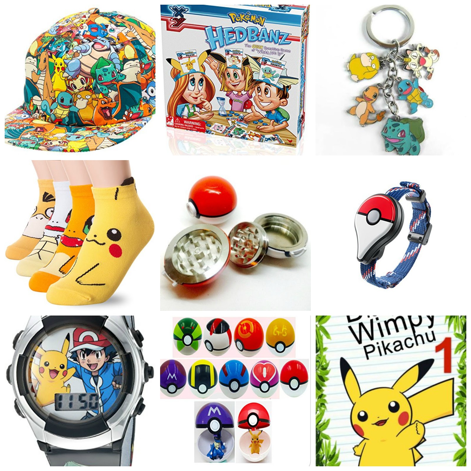 7 Kids And Us: 15 Gift Ideas For A Pokemon Fan In Your Life!