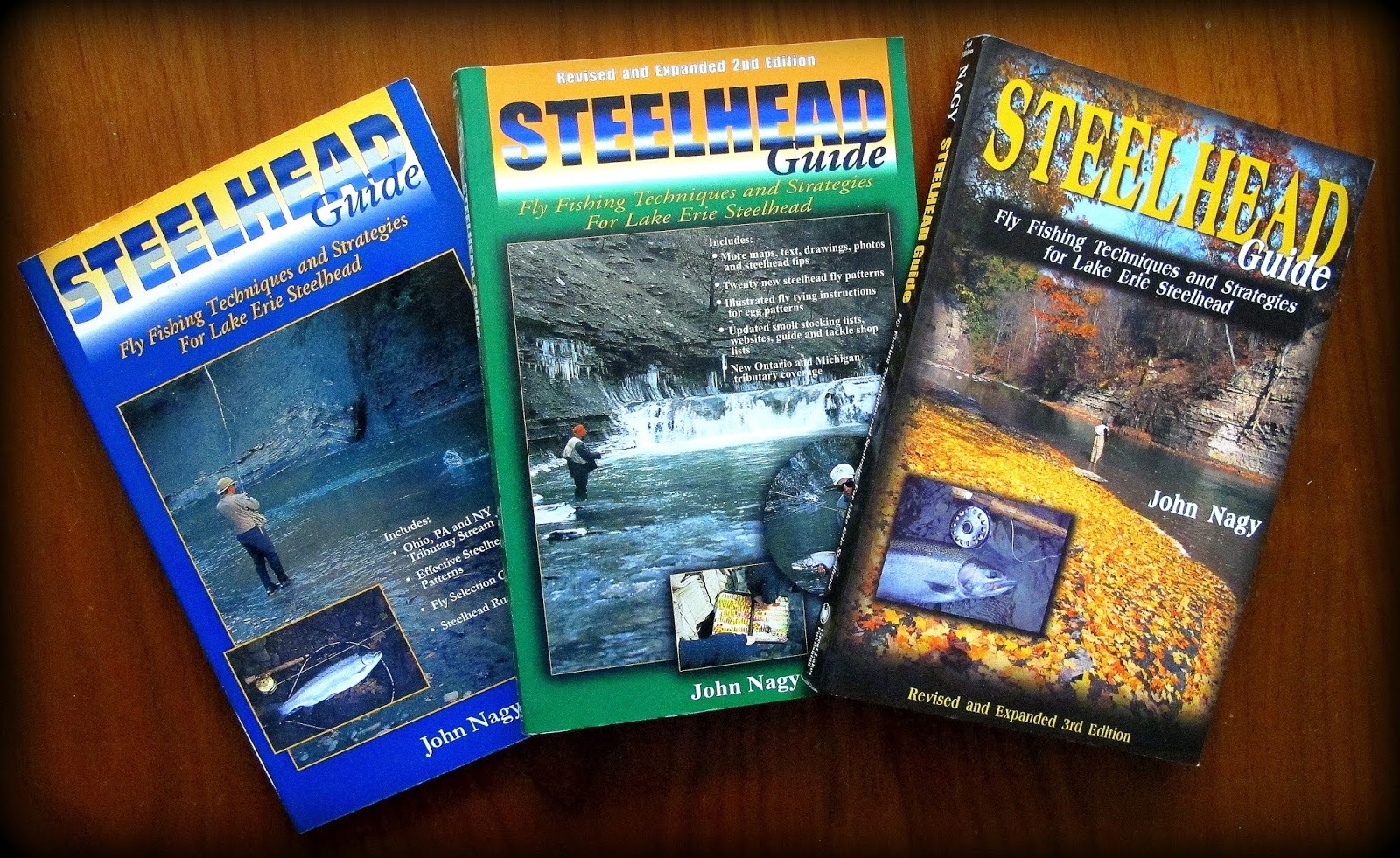 John Nagy's Steelhead Journal: Steelhead Guide Book Collector Series by  John Nagy