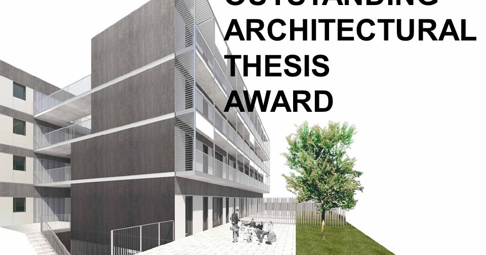 Architecture thesis competition 2020 image