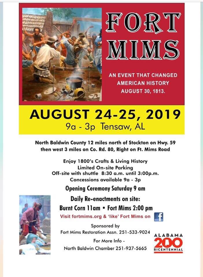 Dispatches from the LPOP Annual reenactment of 'Battle of Fort Mims