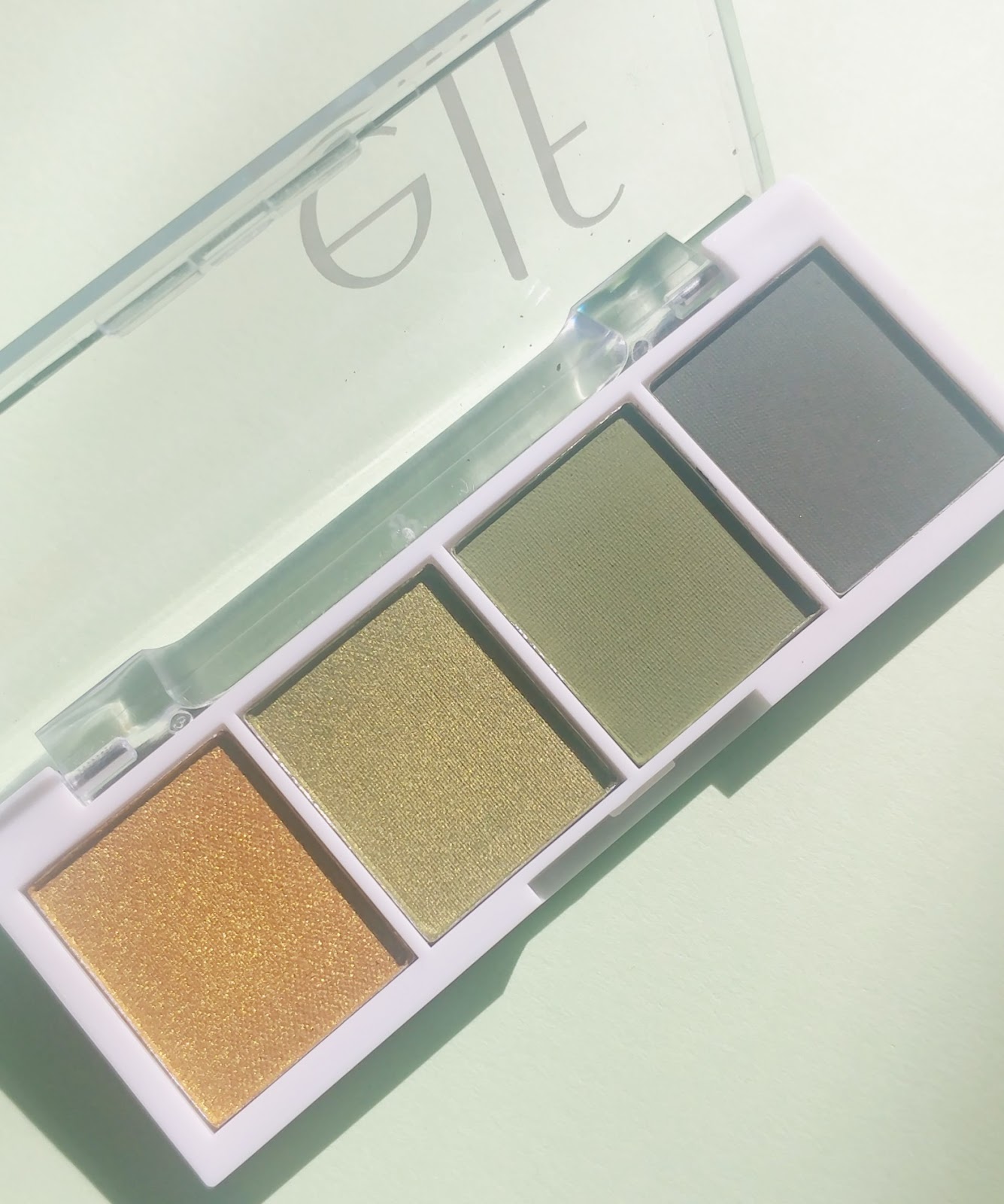 ELF BITE SIZE EYESHADOW PALETTE REVIEW
