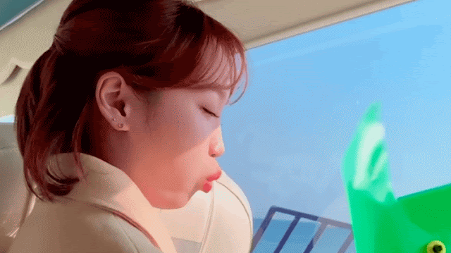 기욤기욤한 쌈무요정 아이즈원 김채원! | 인스티즈