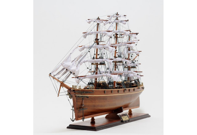  Cutty Sark Wooden Model Ship 