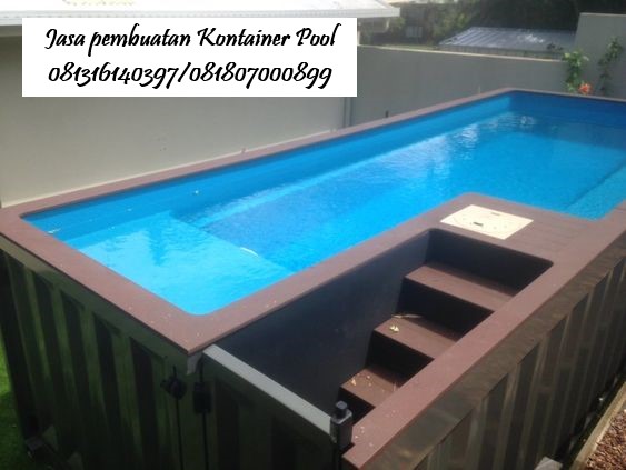 CONTAINER POOL, JASA PEMBUATAN KONTAINER KOLAM RENANG | SUBULUSSALAM