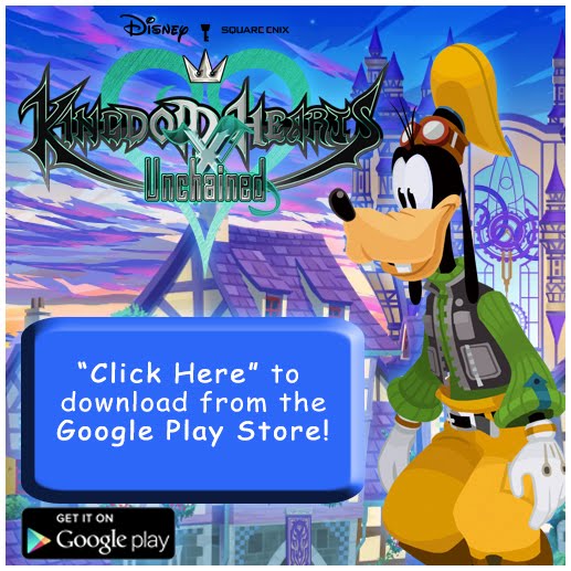 KINGDOM HEARTS Unchained χ (Google Play Store)