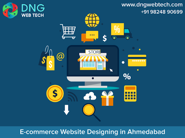 E-commerce website designing in Ahmedabad