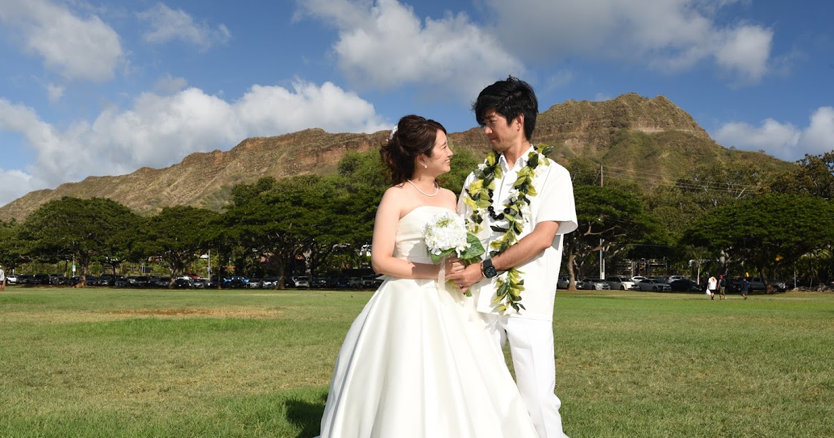 Waikiki Weddings Diamond Head Wedding Photos
