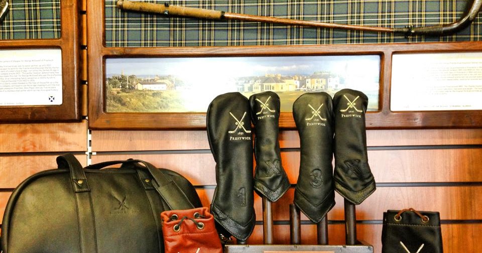 Prestwick Golf Club Professional Shop Blog Links & Kings at Prestwick