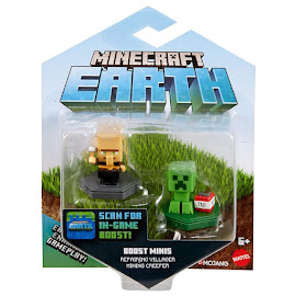 Minecraft Creeper Minecraft Earth Figure