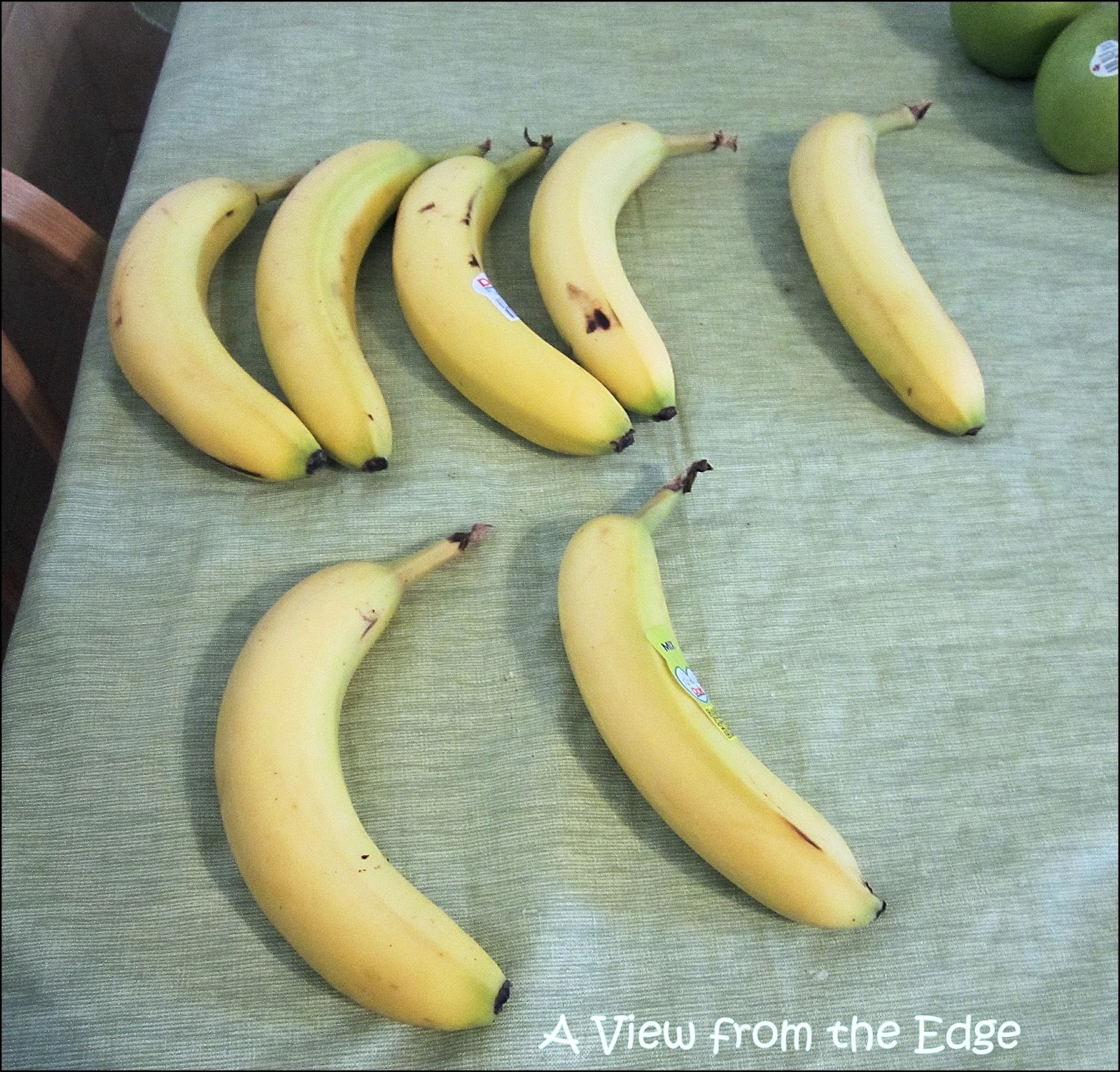 A View from the Edge: Going Bananas