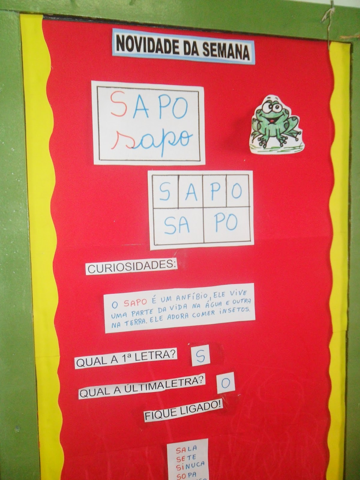 Palavras Que Rimam Com Sapo - RETOEDU