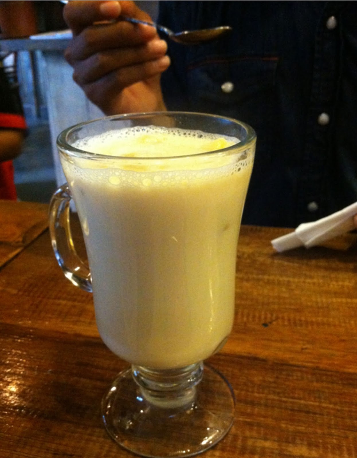 How to Make ginger Milk