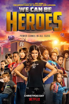 We Can Be Heroes (2020) [Dual Audio 5.1ch] 720p | 480p HDRip ESub x264 [Hindi – Eng] 900Mb | 300Mb