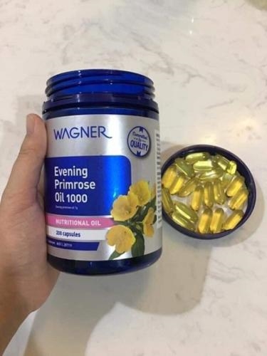 Tinh dầu hoa anh thảo Wagner Evening Primrose Oil 1000mg 200 viên