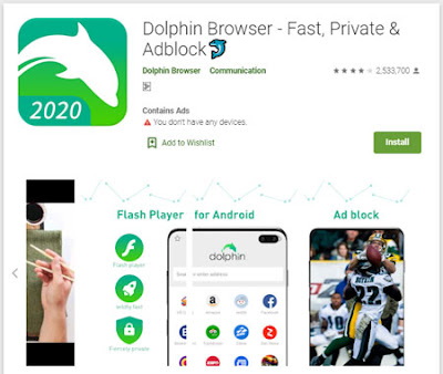 Browsing or accessing cyberspace to looking for inspiration 10 Best Browser For Android 2021