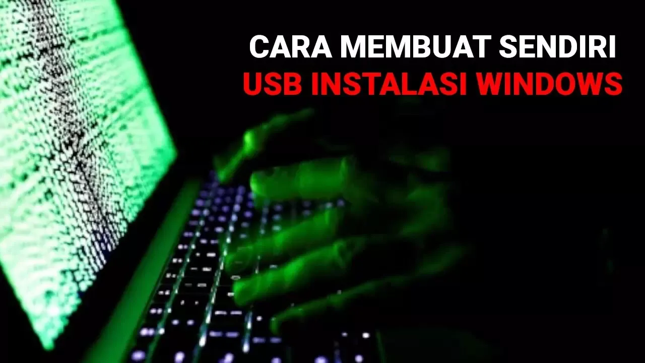 cara memubuat cd bootable windows