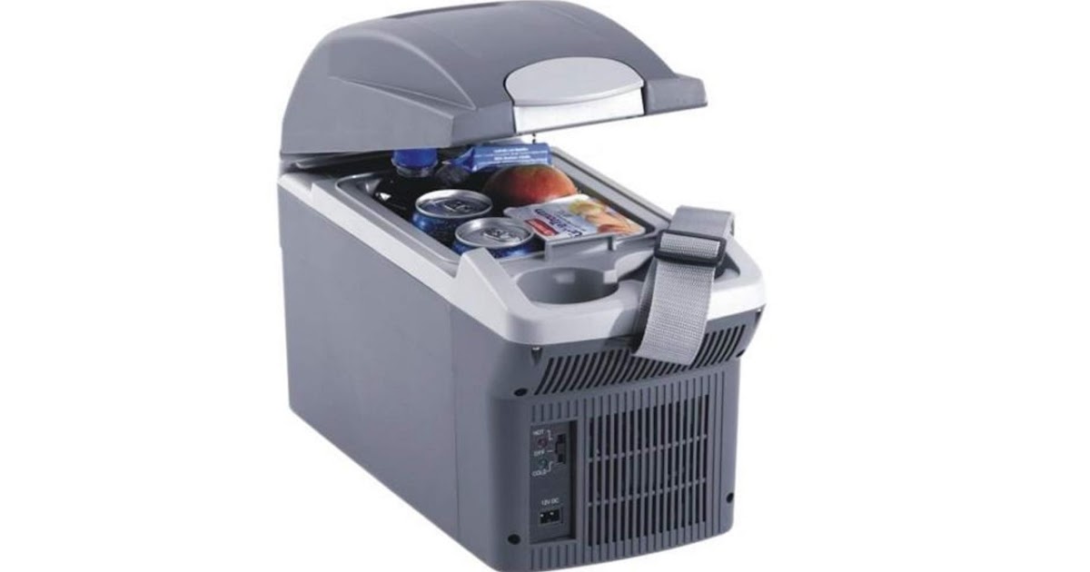 Gadget Review Best Car Fridge in India Waeco 8 litres Car FridgeCum