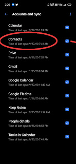 How to stop auto sync of contacts from another device by Gmail How to stop auto sync of contacts from another device by Gmail
