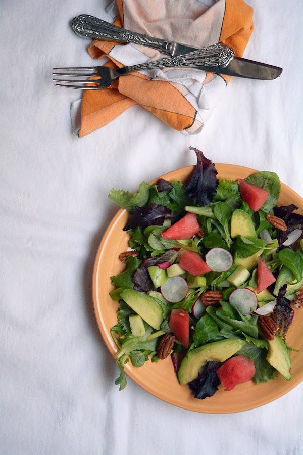 ENSALADA DE AGUACATE Y PALMITO | Cocina