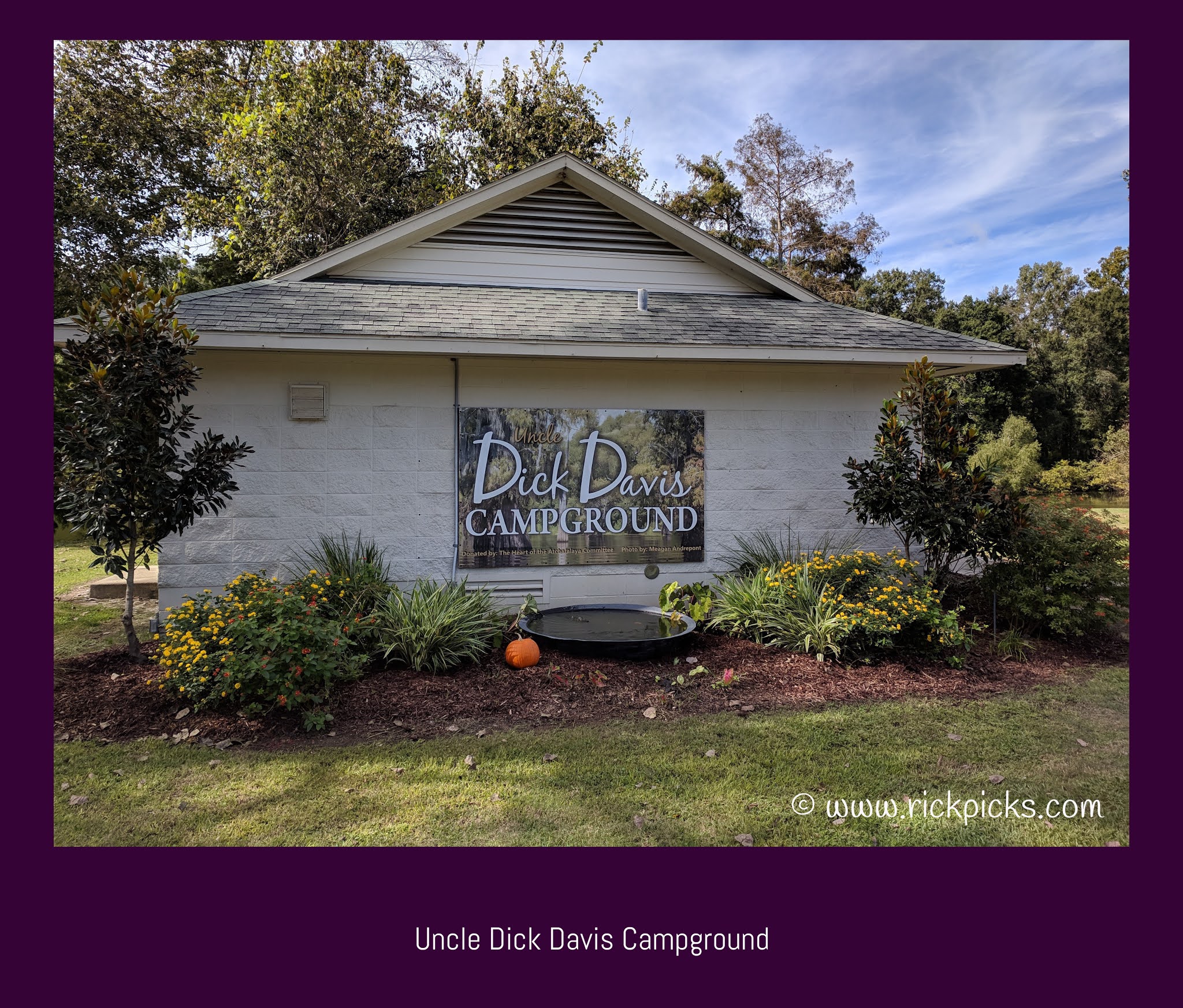 Rick's Picks Uncle Dick Davis Campground, Butte La Rose, LA