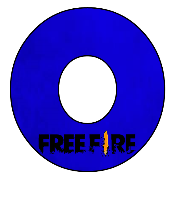 Kits imprimibles gratis : Abecedario free fire