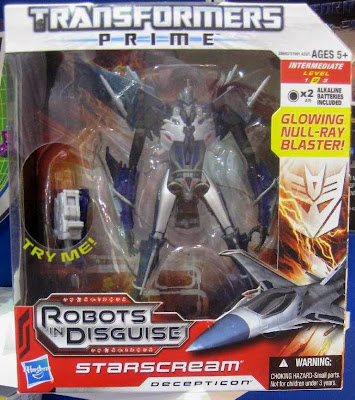 Transformers Prime Starscream Voyager