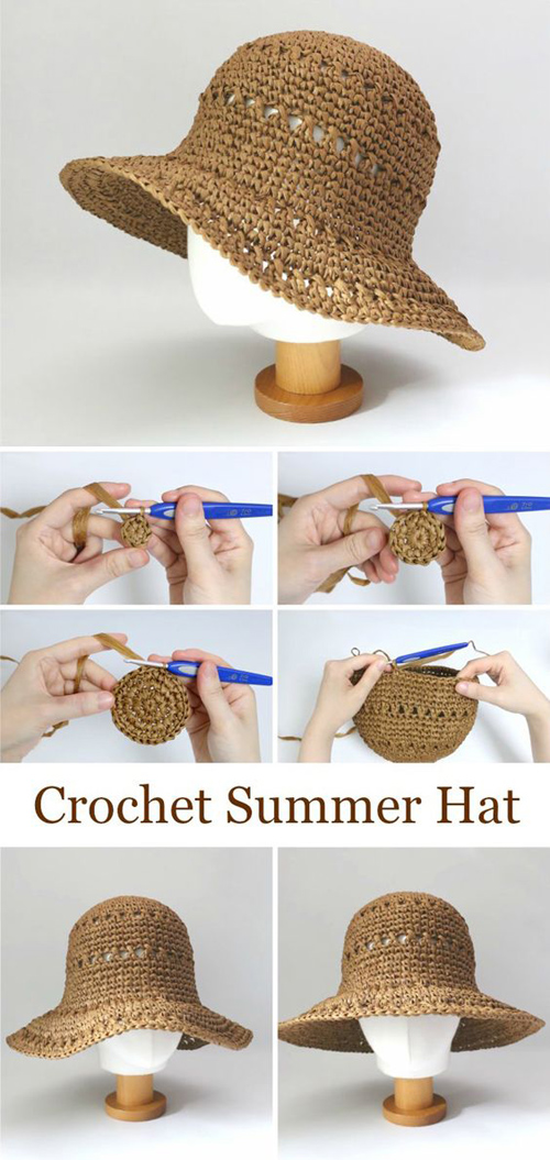 beautiful-skills-crochet-knitting-quilting-summer-hat-free