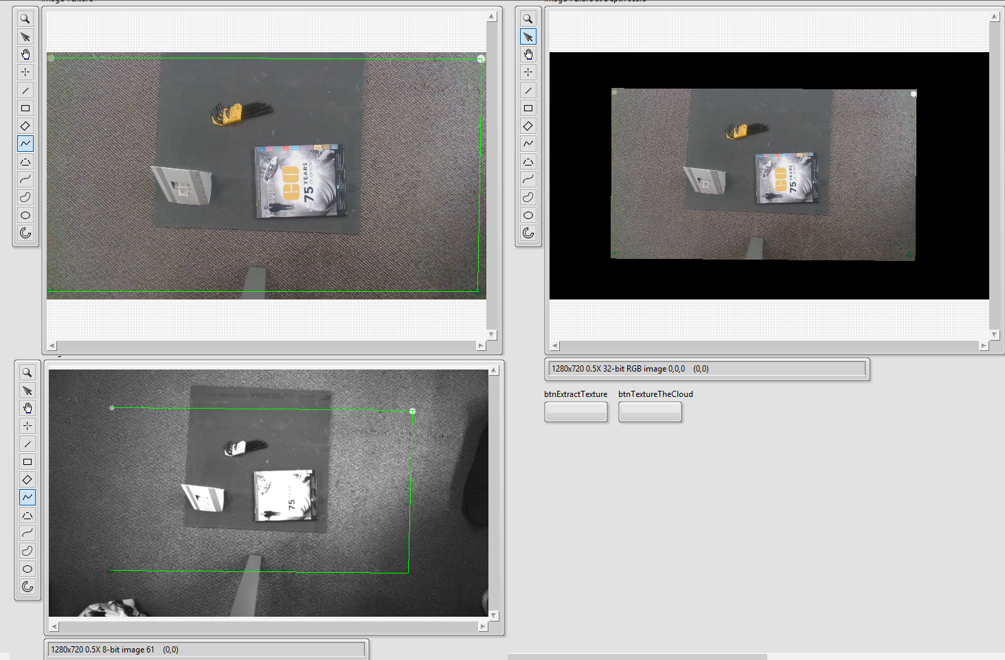 Moonlight savings time Texturing the Intel Real Sense point cloud in