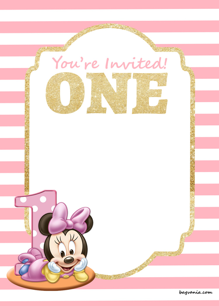 free printable mickey mouse invitations