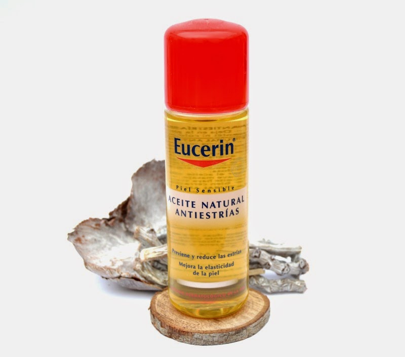 Aceite natural antiestrias de Eucerin