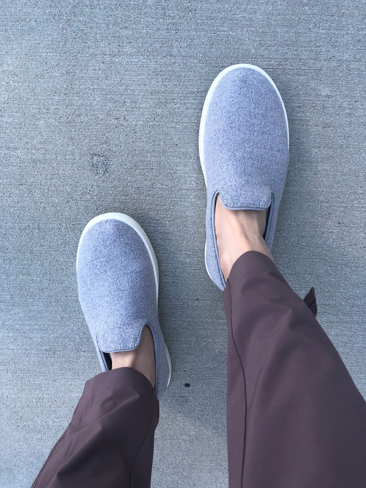 wearing allbirds without socks