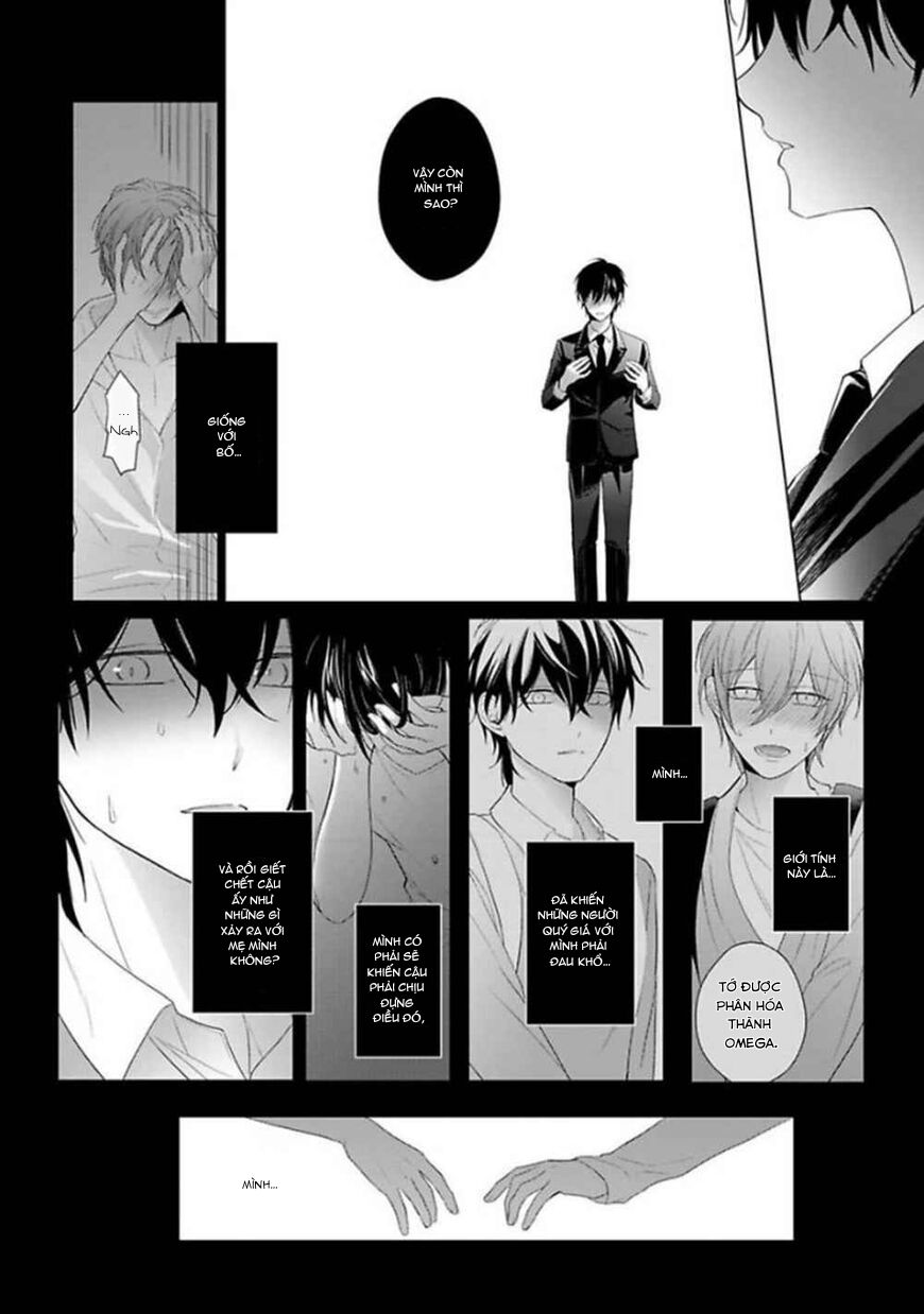 Đọc truyện Omega Không Đứng Đắn Không Thể Rơi Vào Lưới Tình - Chapter 5