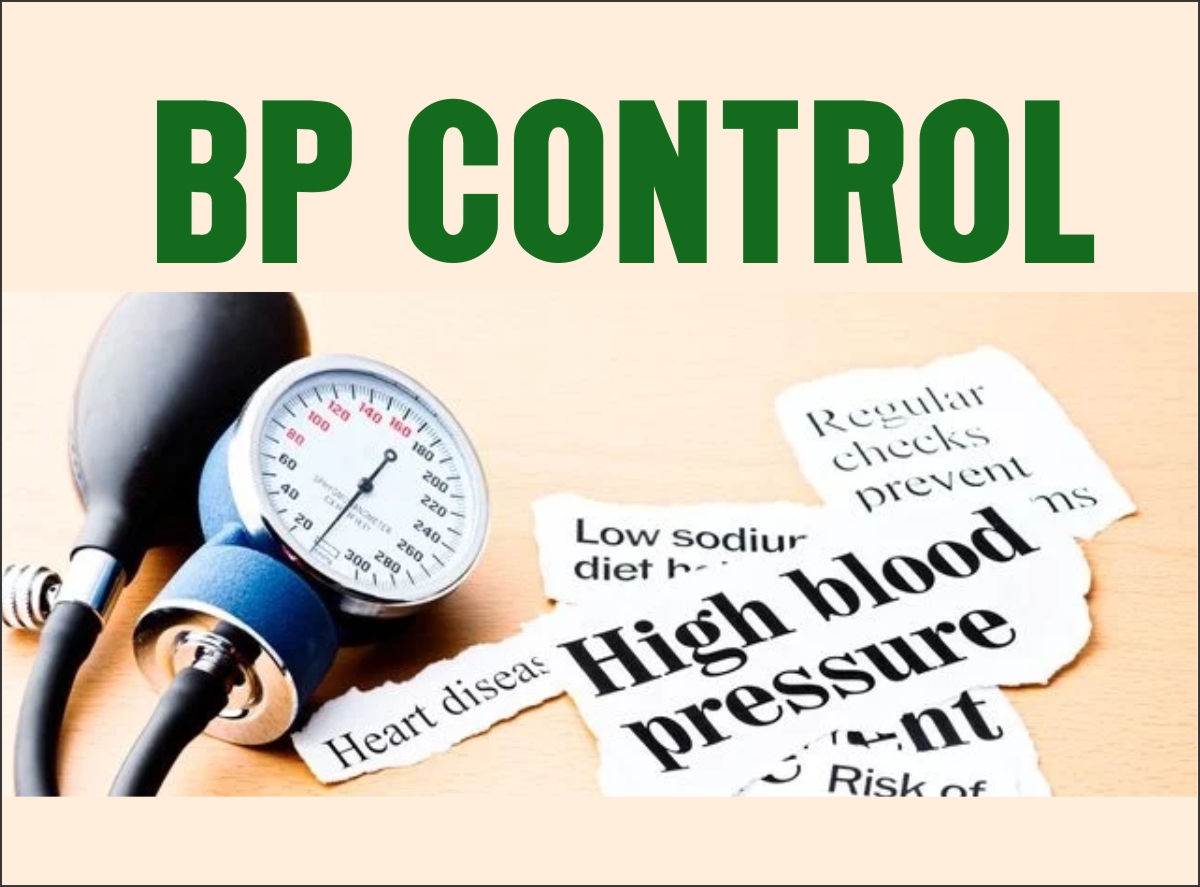 How to control BP (blood pressure) Full Guide