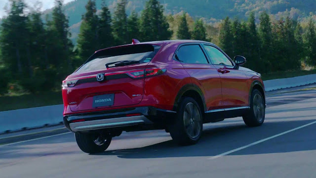 EM BREVE NO BRASIL - HONDA HR-V 2023