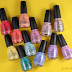 China Glaze Chic Physique Collection Swatches and Review 