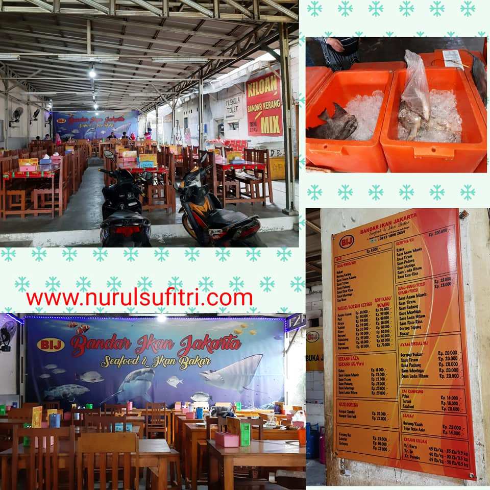 Bandar Ikan Jakarta Restoran Seafood Lezat dan Murah di Bogor Nurul Sufitri Travel Lifestyle Culinary Blog Review