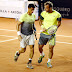 Brasil Open de tênis: Rogerinho vence outra na dupla e já está na semifinal