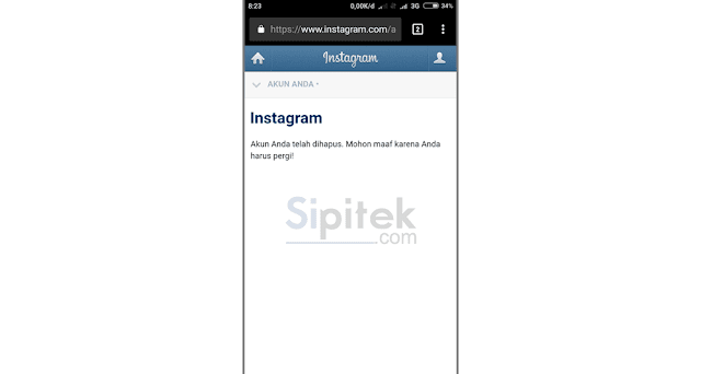 Cara Menghapus Akun Instagram Sementara dan Permanen Cara Menghapus Akun Instagram Sementara dan Permanen