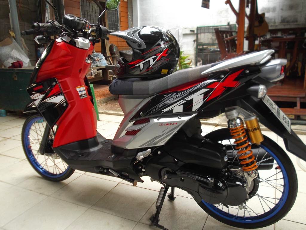 Foto Modifikasi Motor X Ride Terkeren Dan Terbaru 