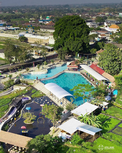 Umbul Pelem Kolam Renang Terbaru Di Klaten Yang Wajib ...