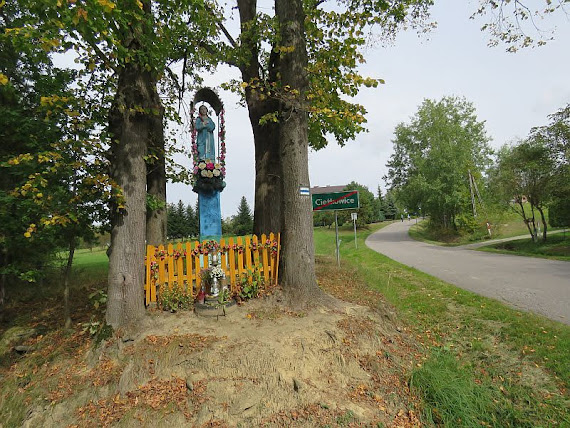 Figura przydrożna figura