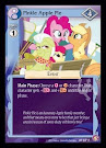 My Little Pony Pinkie Apple Pie Absolute Discord CCG Card