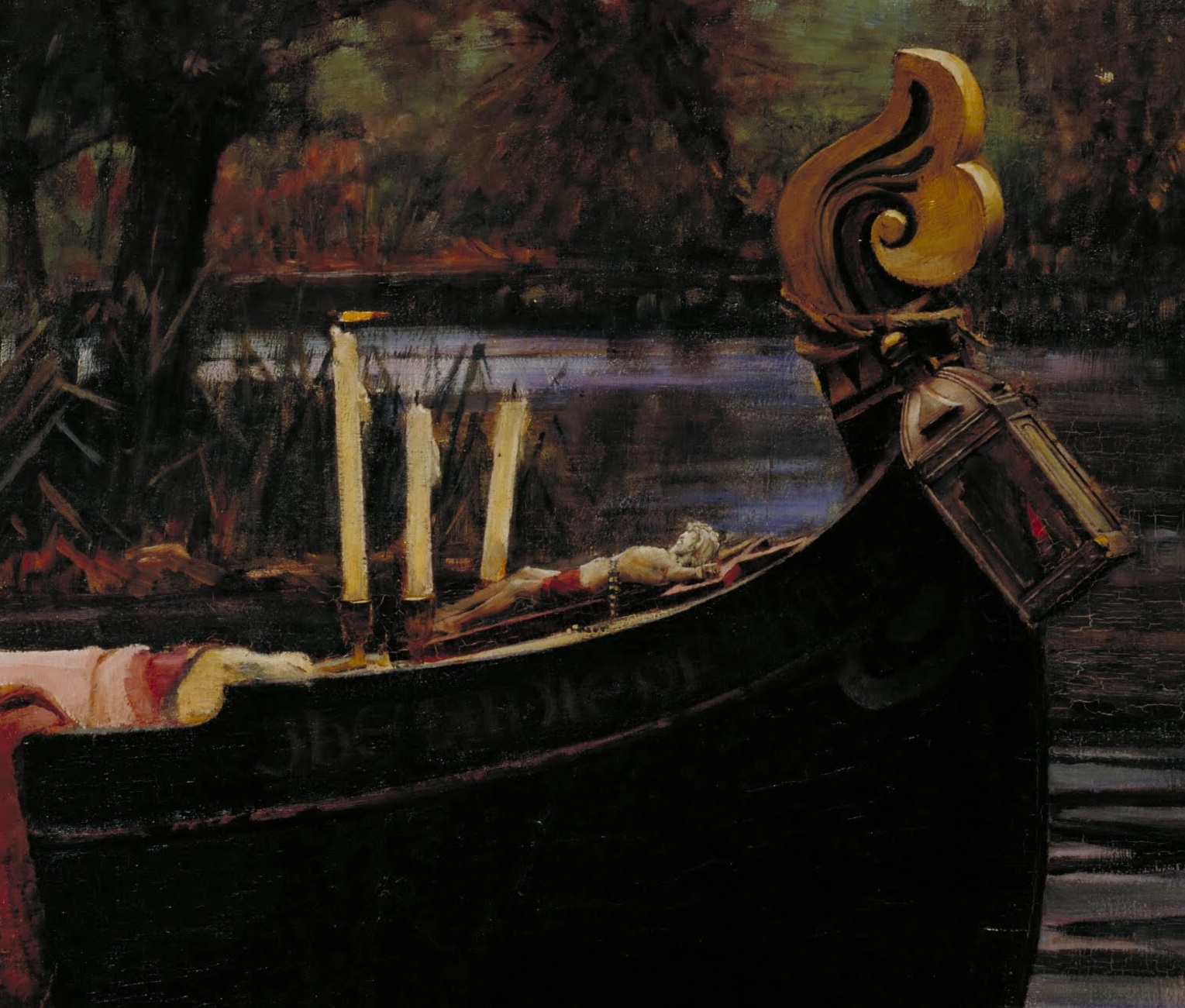 La Dama de Shalott La Cámara del Arte