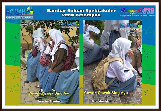 Gambar Soloan Spektakuler Versi Kelompok 4-9 6-9 - Gambar Siswa-Siswi SMA Negeri 1 Ngrambe RG