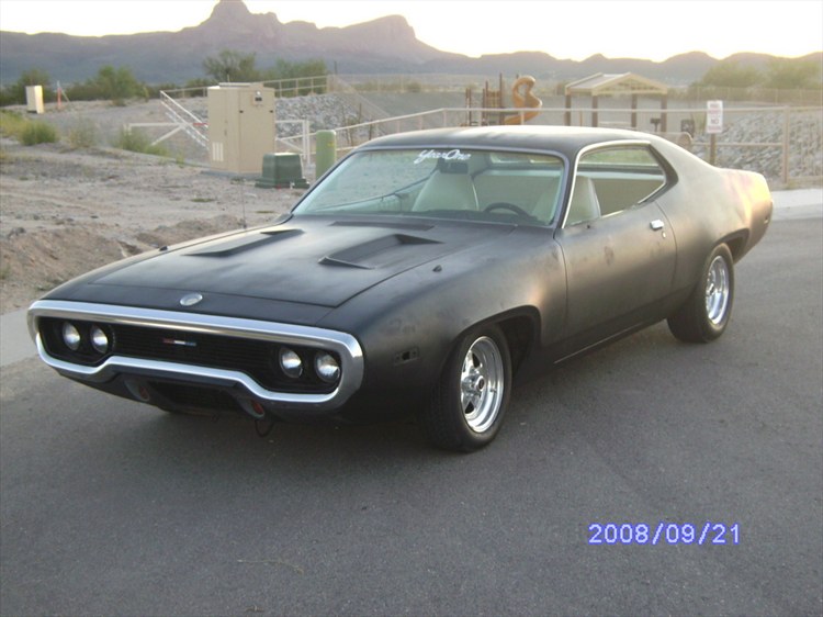 1972 Plymouth Satellite Wiring Diagram